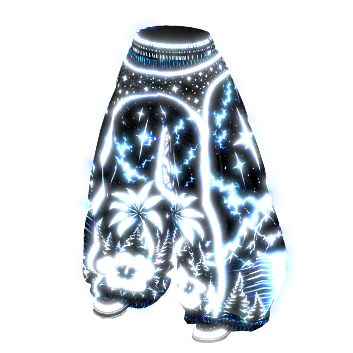 PANTS NABALU STAR EMISSIVE GLOW