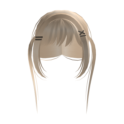 Blond Pigtails