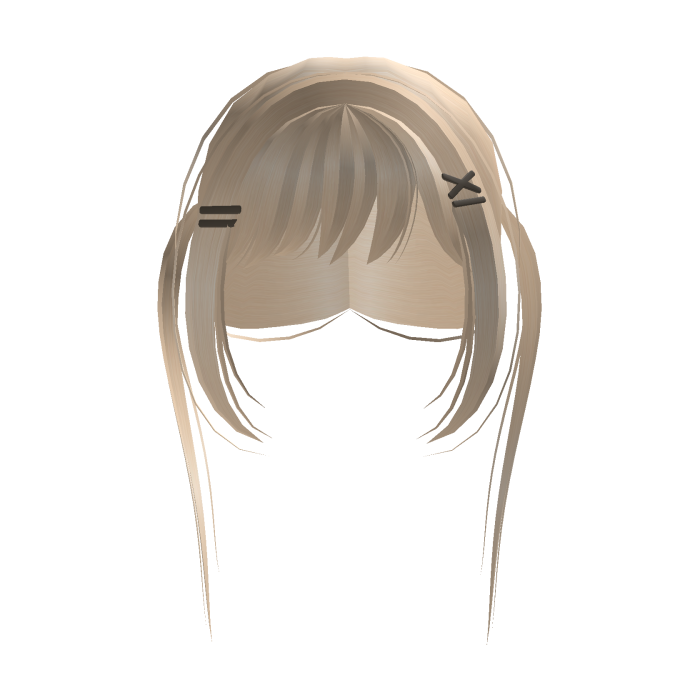 Blond Pigtails