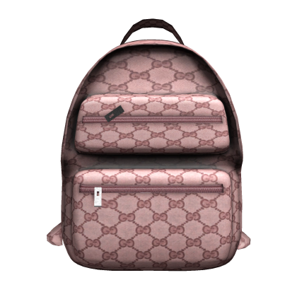 Pink LV Backpack 3.0