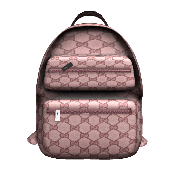Pink LV Backpack 3.0