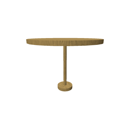 Circle Table