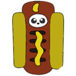 Hotdog Panda