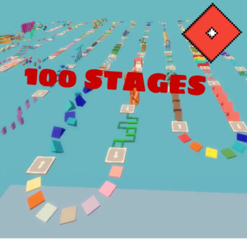 100 LEVELS MEGA EASY OBBY!  🌟 