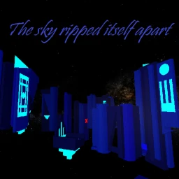 the sky ripped itself apart (tier 11 obby) icon