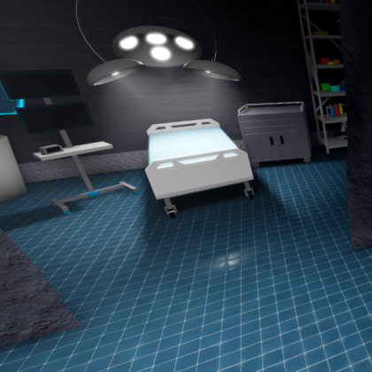 Broken harmony light/science room Roblox decal