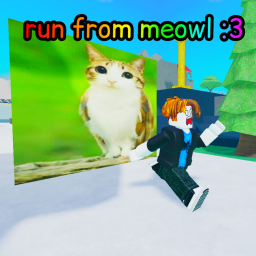 Run From Meowl ![UPD🐱🦉]