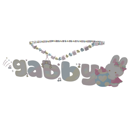 ♡﹕gabby bunni 1.0 Roblox item