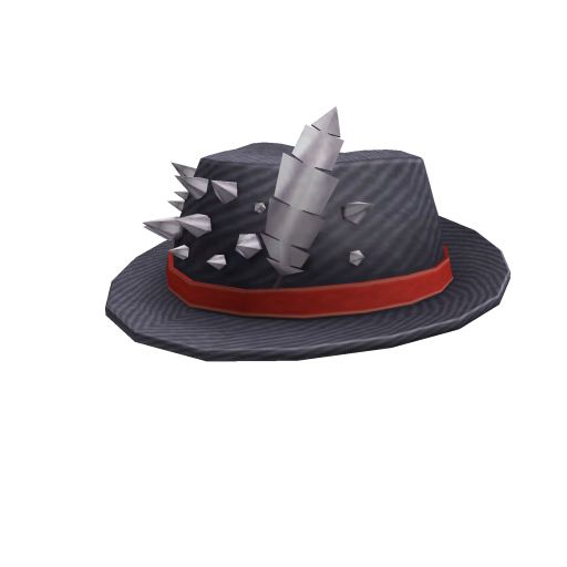 Spiked Fedora
