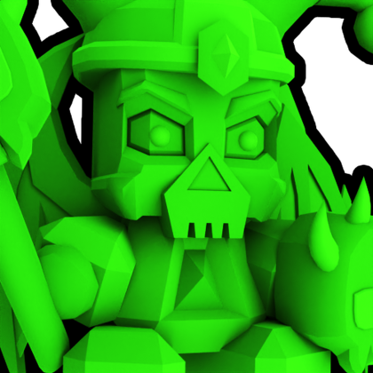 Toxic Skeleton Jester