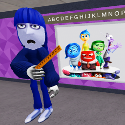 ENNUY INSIDE OUT 2 SCHOOL ESCAPE BREAKOUT (Obby)