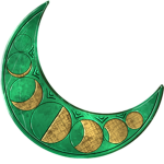 The moon gods and goddesses