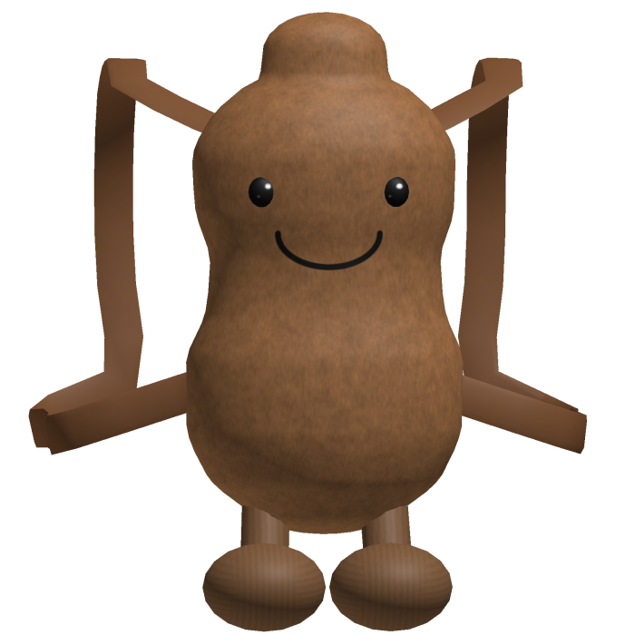 Jellycat Peanut Backpack [3.0]