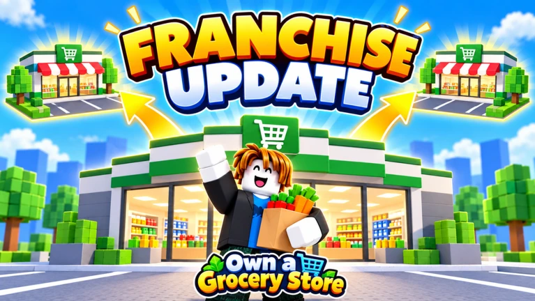 FRANCHISE UPDATE  🏪🌟