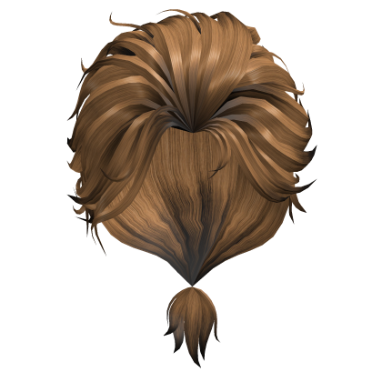 Slicked Back Ponytail Hair  - Ginger Roblox item
