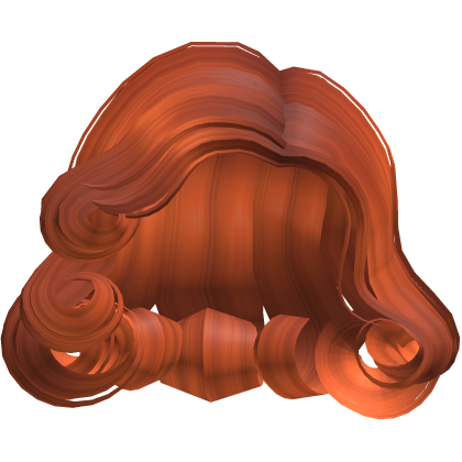 Sleek Chic Model Runaway Hair (Ginger)