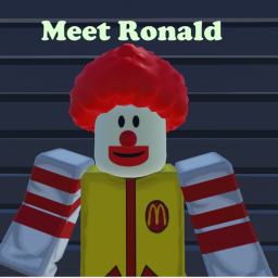 Meet Ronald Mcdonald and donate