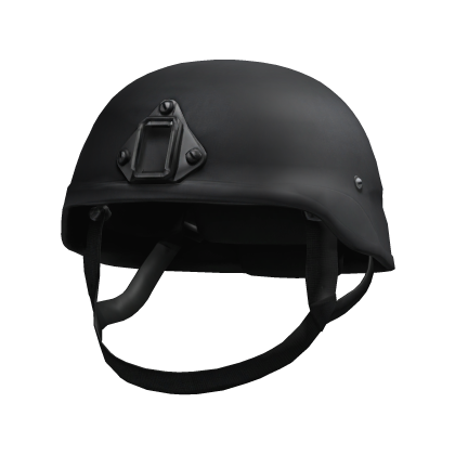 SWAT Tactical Black Breach Helmet