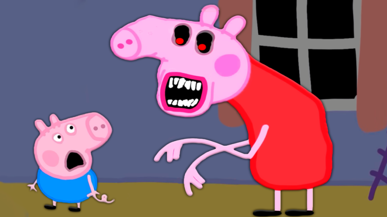 😈 Survival Peppa Pig the Killer screenshot 1