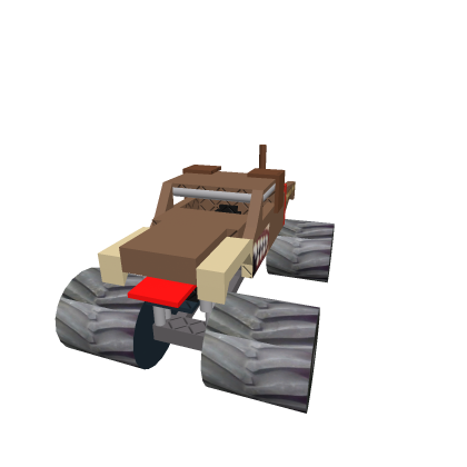 monster truck mutt