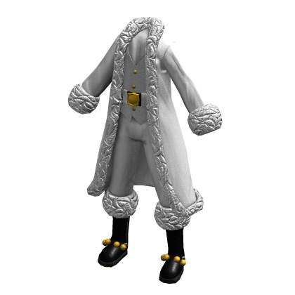 Mr. Santa Claus Outfit | White Gold