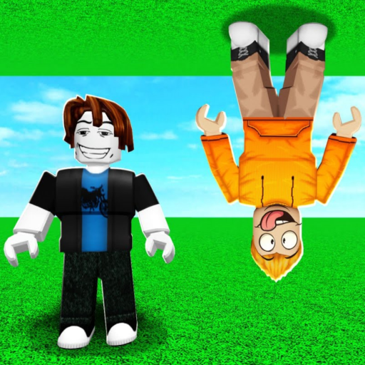 Obby But You Walk on Walls official Roblox game thumbnail