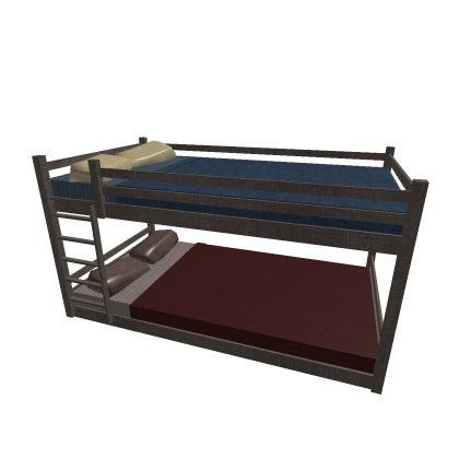 low bunk bed