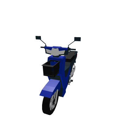 Blocky Motorcycle