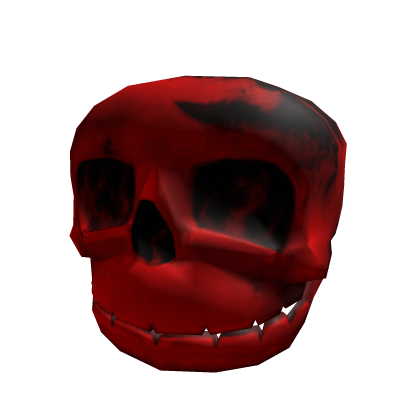 Red Scorched Riddling Skull | Addon
