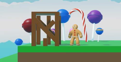 Gingy's Quest for Cookies