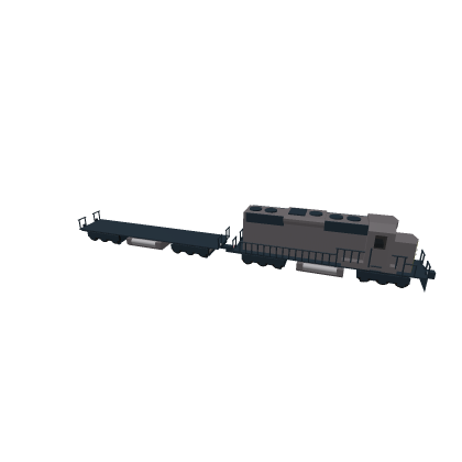 cargo train