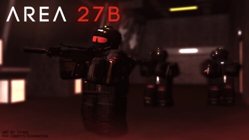 [SCPF] Area-27B [LEGACY]