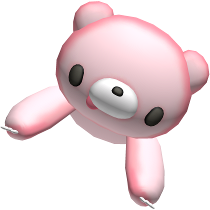 kawaii gloomy bear pink shoulder plush