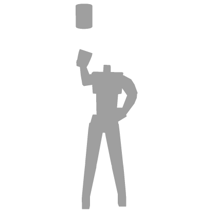 Throwing head emote perfect for halloween