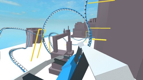 Blue Flash - Longest Coaster