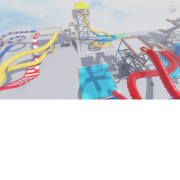 waterslides in the abyss
