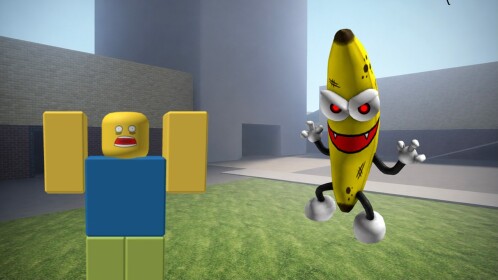 Evil Banana Nextbot ☠️🍌