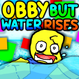 Obby, But Water Rises Every Second