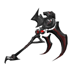 Alien Skull Scythe Black Blood [Official]