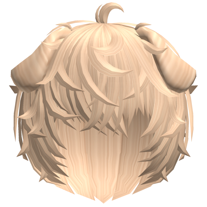🦴 cute blonde puppy boy messy kawaii wavy hair