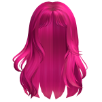 Pink Butterfly Bangs