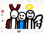 The Fred fan club :3