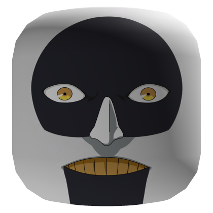 Mayuri Kurotsuchi Face (Hell) Roblox item