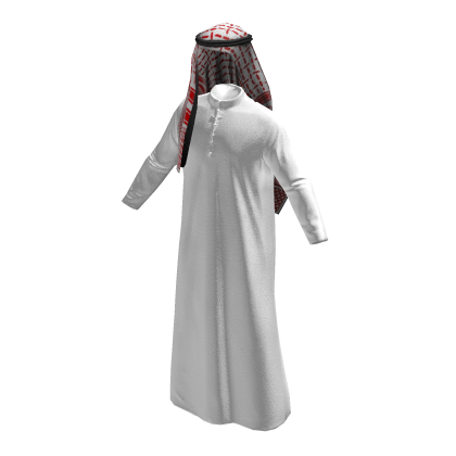 Arab Sheikh's Suit
