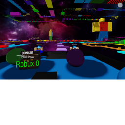 galaxy parkour
