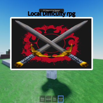 Local Difficult rpg (Beta) (NEW MAP)