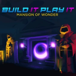 spooky mansion icon