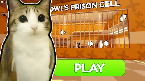🐱🦉 MEOWL'S PRISON RUN! (Obby)