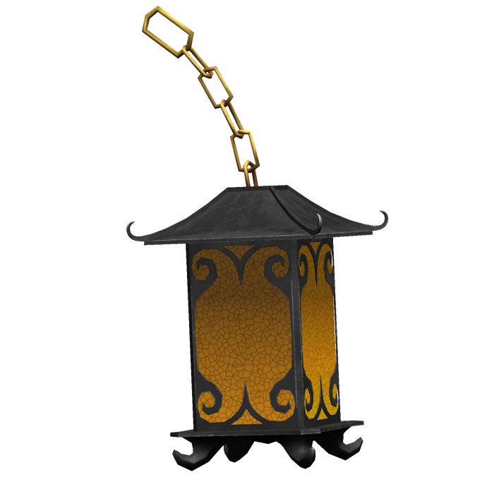 yellow halloween waist gothic lantern