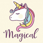 We love unicorn!